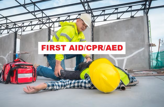 Red Cross First Aid/CPR/AED